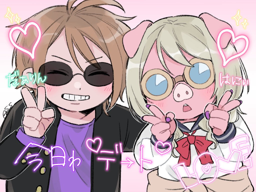 oss_lh's tweet photo. #なんの脈絡もなく絵の振り幅を再掲して温度差で最近フォローしてくれたフォロワーを怖がらせましょう https://t.co/tS1a10whHz