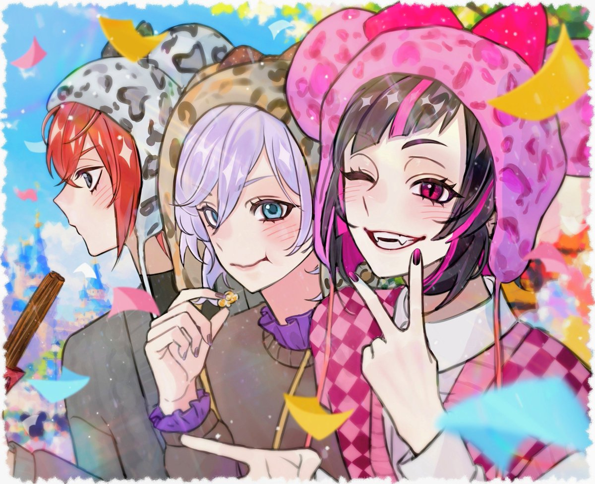 usora_nuko12's tweet photo. #twst
 🎀🐭🏰 https://t.co/9kiBABThBX