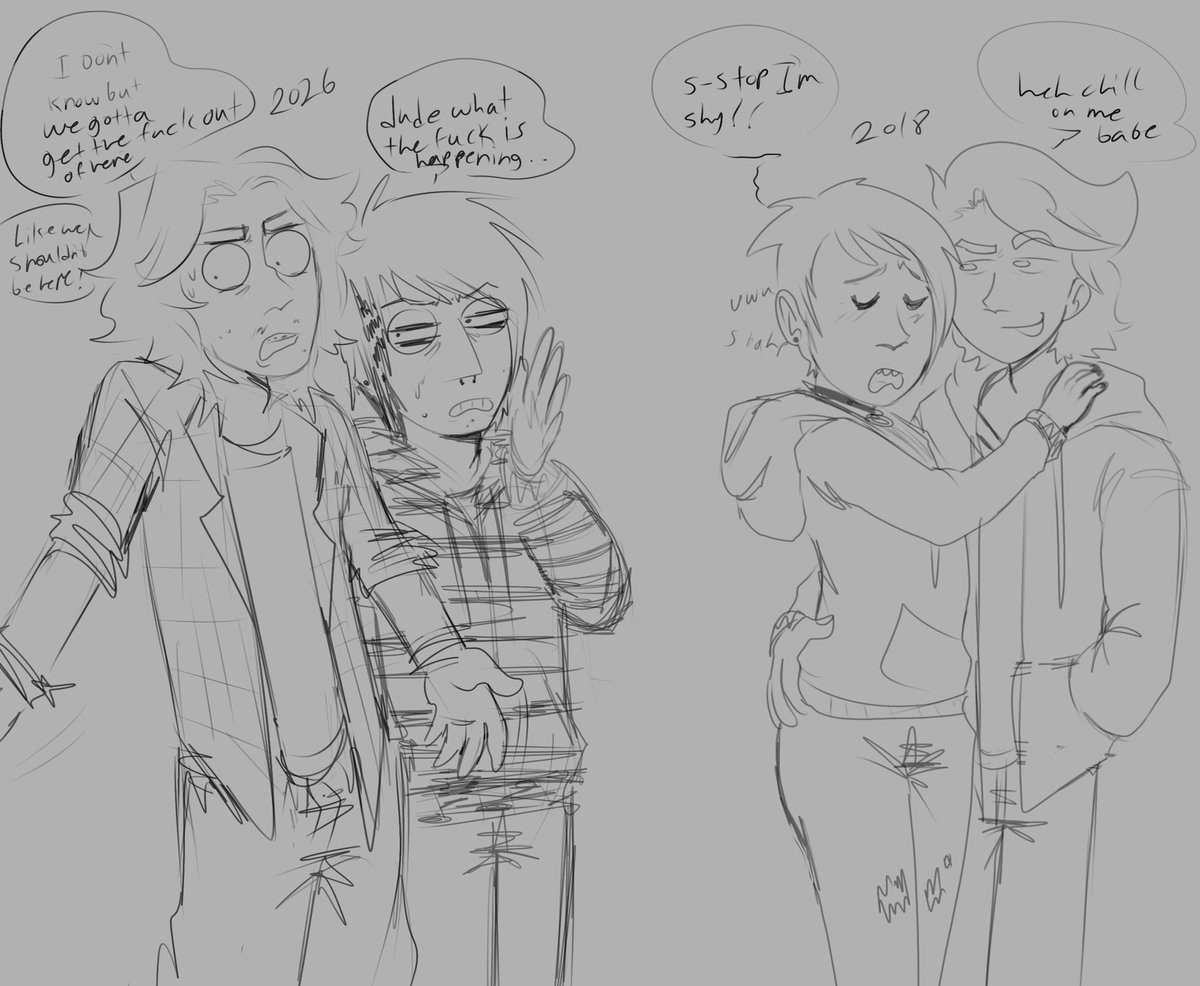 97b0n3s's tweet photo. 2017 design but 2018 characterization wyason I’m so glad u have changed because holy cringe #ocs #goodbyevalentine https://t.co/xlMIs6cu0A