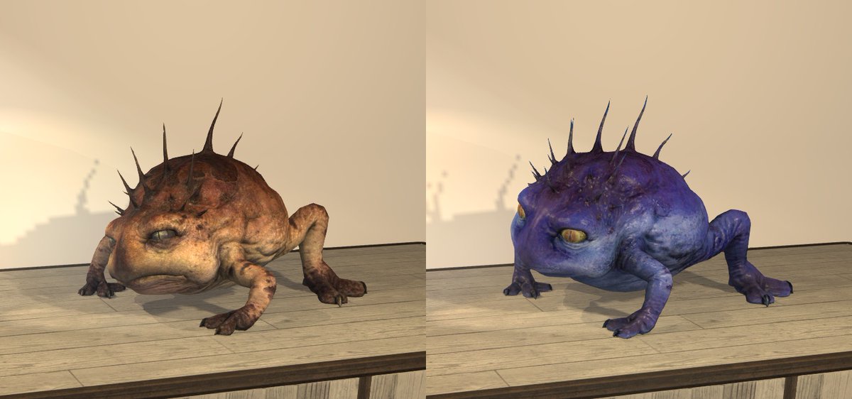 MilkeyAfternoon's tweet photo. 魔獣の見た目全５０種紹介
No.29～32
#FF14 #FFXIV #魔獣使い #魔獣 #魔獣見た目 #見た目の変更 https://t.co/MY5SDZBBmQ