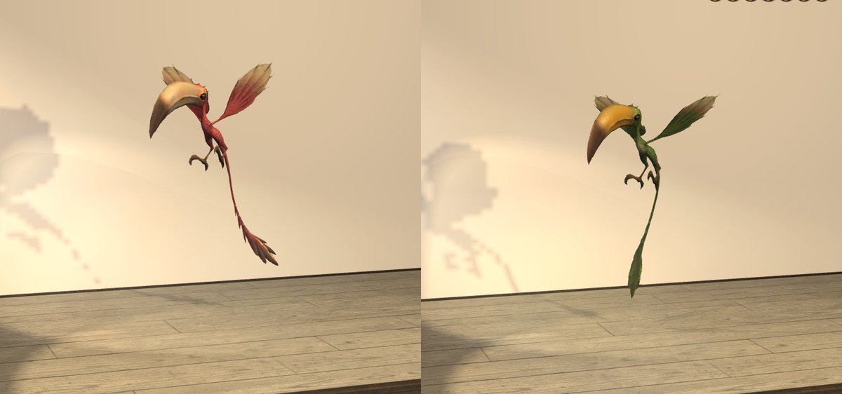 MilkeyAfternoon's tweet photo. 魔獣の見た目全５０種紹介
No.29～32
#FF14 #FFXIV #魔獣使い #魔獣 #魔獣見た目 #見た目の変更 https://t.co/MY5SDZBBmQ