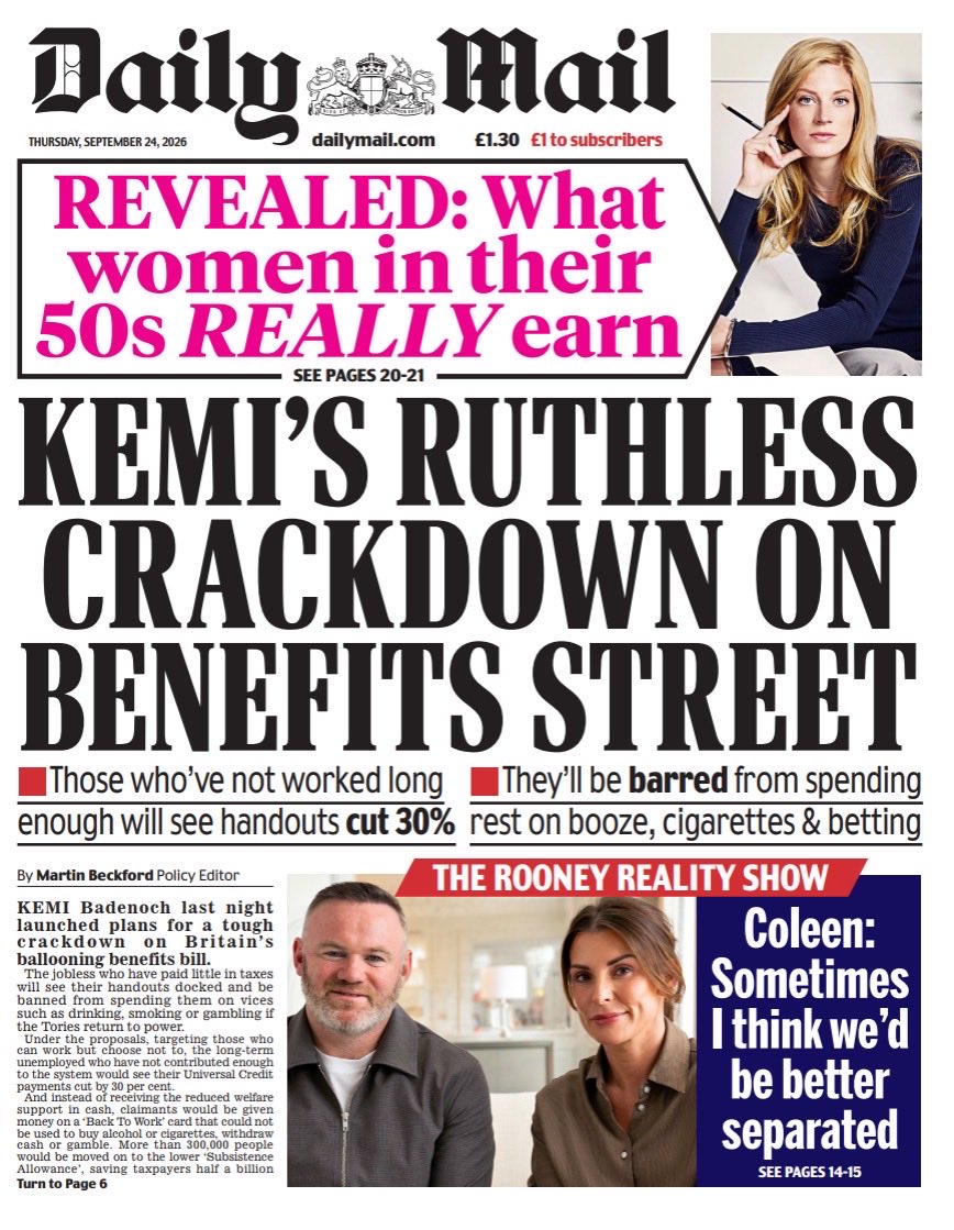 griffitha's tweet photo. Everyone knows that for too many, welfare is a lifestyle choice exploited by those who refuse to work.

An insult to hard-working taxpayers.

Our changed Conservative Party will end it. 

Not everyone will agree with our tough choices, but it is our fiscal duty to make them.

Our country has been living beyond its means for decades.