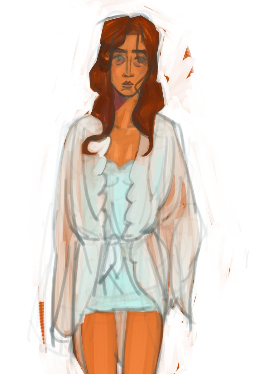 KHSDRN's tweet photo. some more fem george russells cuz i love drawing her https://t.co/HTKKl9eANv