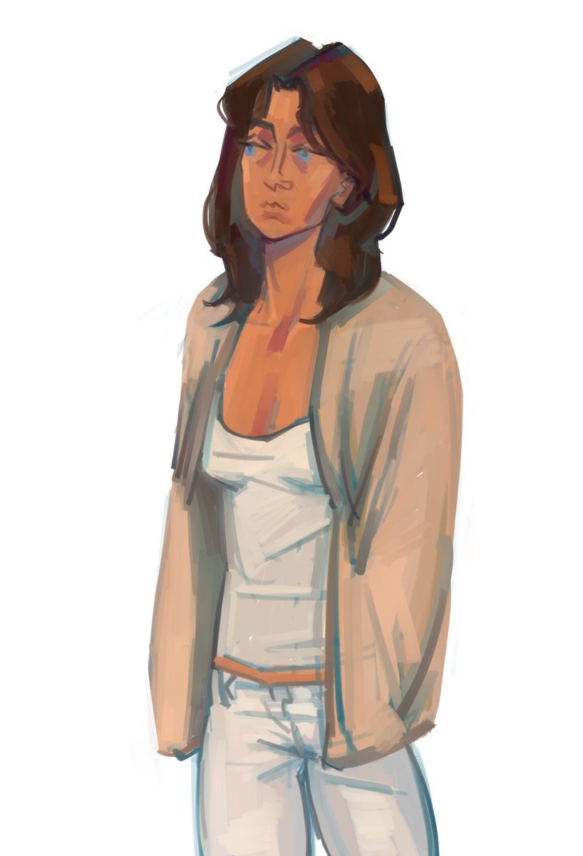 KHSDRN's tweet photo. some more fem george russells cuz i love drawing her https://t.co/HTKKl9eANv