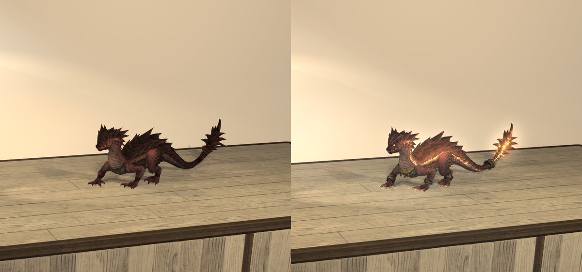 MilkeyAfternoon's tweet photo. 魔獣の見た目全５０種紹介
No.33～36
#FF14 #FFXIV #魔獣使い #魔獣 #魔獣見た目 #見た目の変更 https://t.co/KxR1NERu0G