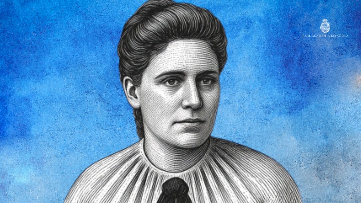 RAEinforma's tweet photo. Tal día como hoy en 1852 nació la poeta y dramaturga sevillana Mercedes de Velilla, a la que recordamos con estos versos:

«Nació una flor al pie de unas ruinas
donde no la vio nadie:
el sol no más, desde su eterna altura,
supo que aquella flor vivió una tarde».

¿Conocen su obra?