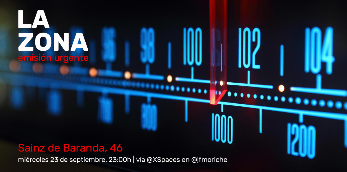 jfmoriche's tweet photo. Ya en nuestro @ivoox la emisión de urgencia de anoche en La Zona 📻 con epicentro en el #desahucio de #MariCarmen87años en la calle Sainz de Baranda, 46 de Madrid, con @RamonEspinar y @propositodeenmi (feat. @IdafeMartin).

Puede escucharse aquí ➡️ https://t.co/eX6paCcHmd https://t.co/oOhsnB4FDk