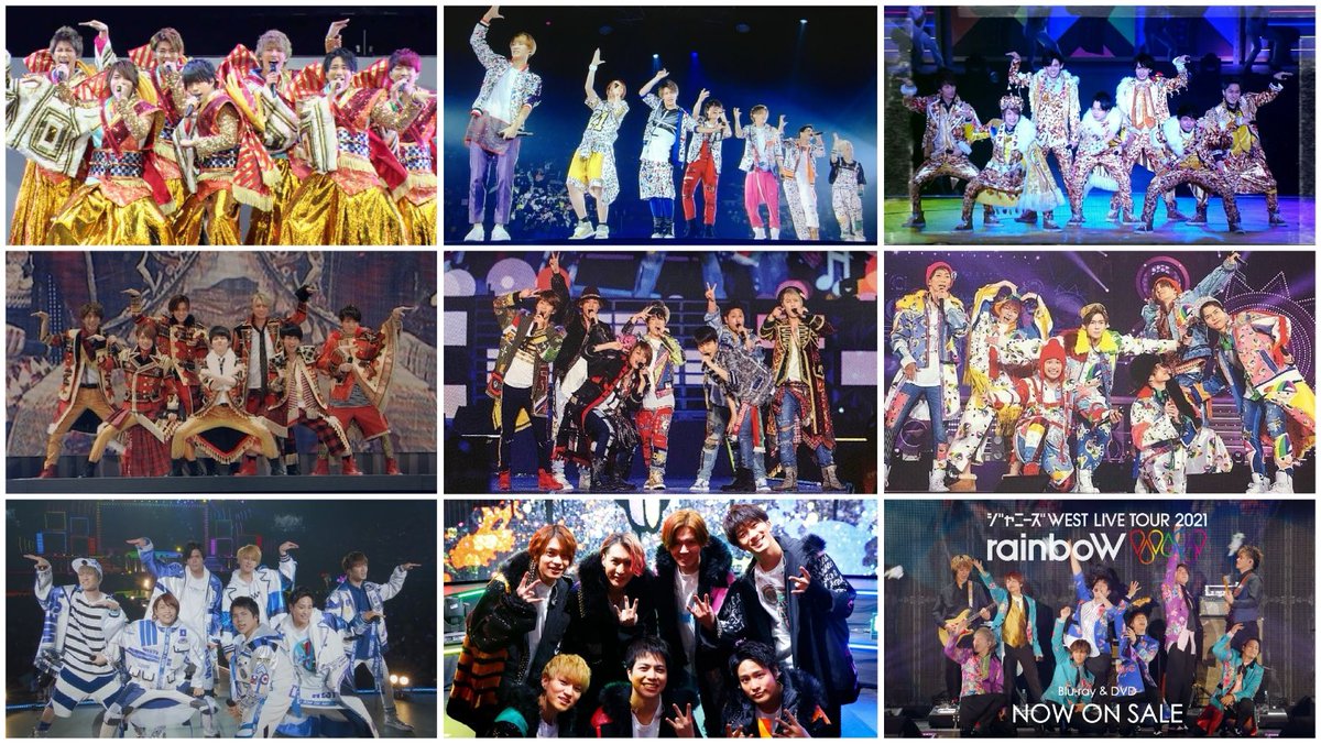 dango_chan_eshi's tweet photo. WEST.とジャス民が作り上げたLIVEは全部最高だったよ😭🌈
#WESTꓸ https://t.co/t4C5xz690z