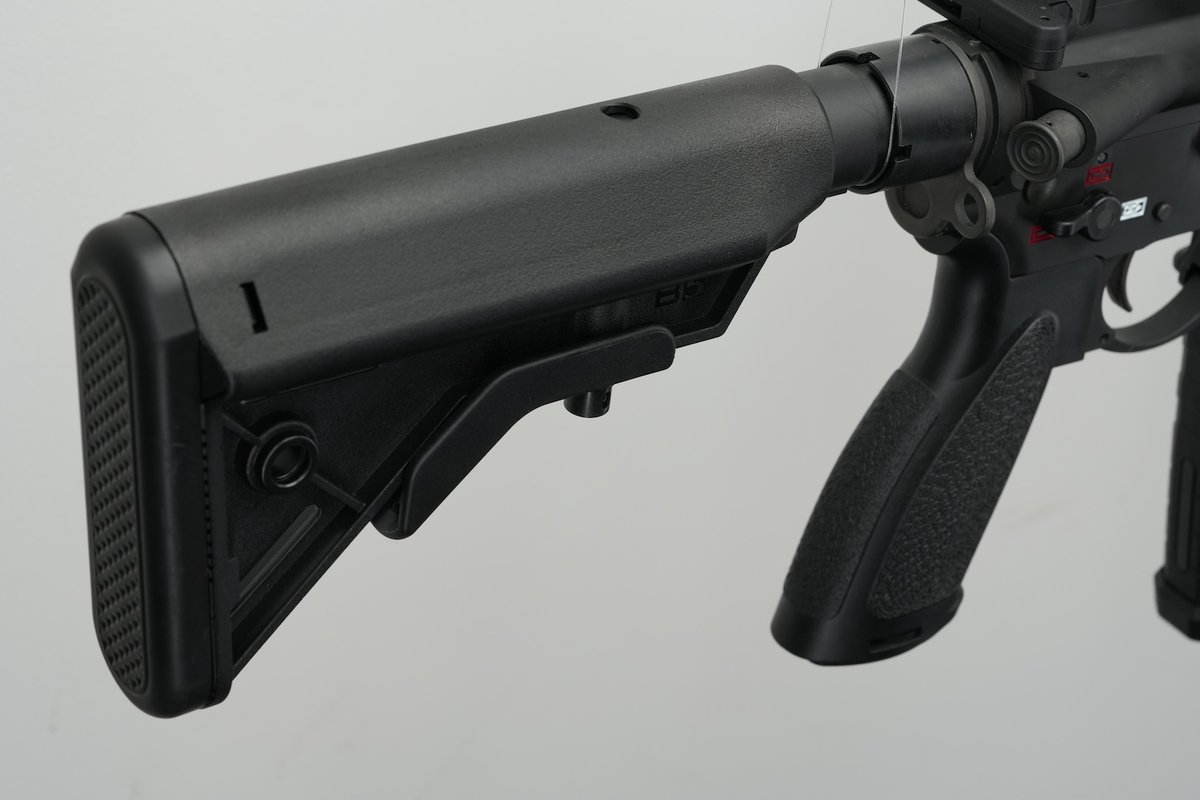 DIVE_airsoft's tweet photo. ／
  ATACRを主役にした重厚カスタム🔥
＼

UMAREX/GHK 
『HK416A5 11inch CO2 GBBR CERAKOTE V3』をセットアップ

NF ATACRタイプを載せることで迫力のあるシルエットと優れた視認性を両立

全体をBLACKでまとめ重厚感のある一丁

▼ 各種アタッチメントの購入はこちら
https://t.co/tUL1LGFFl5

#サバゲー #エアソフト #DIVE