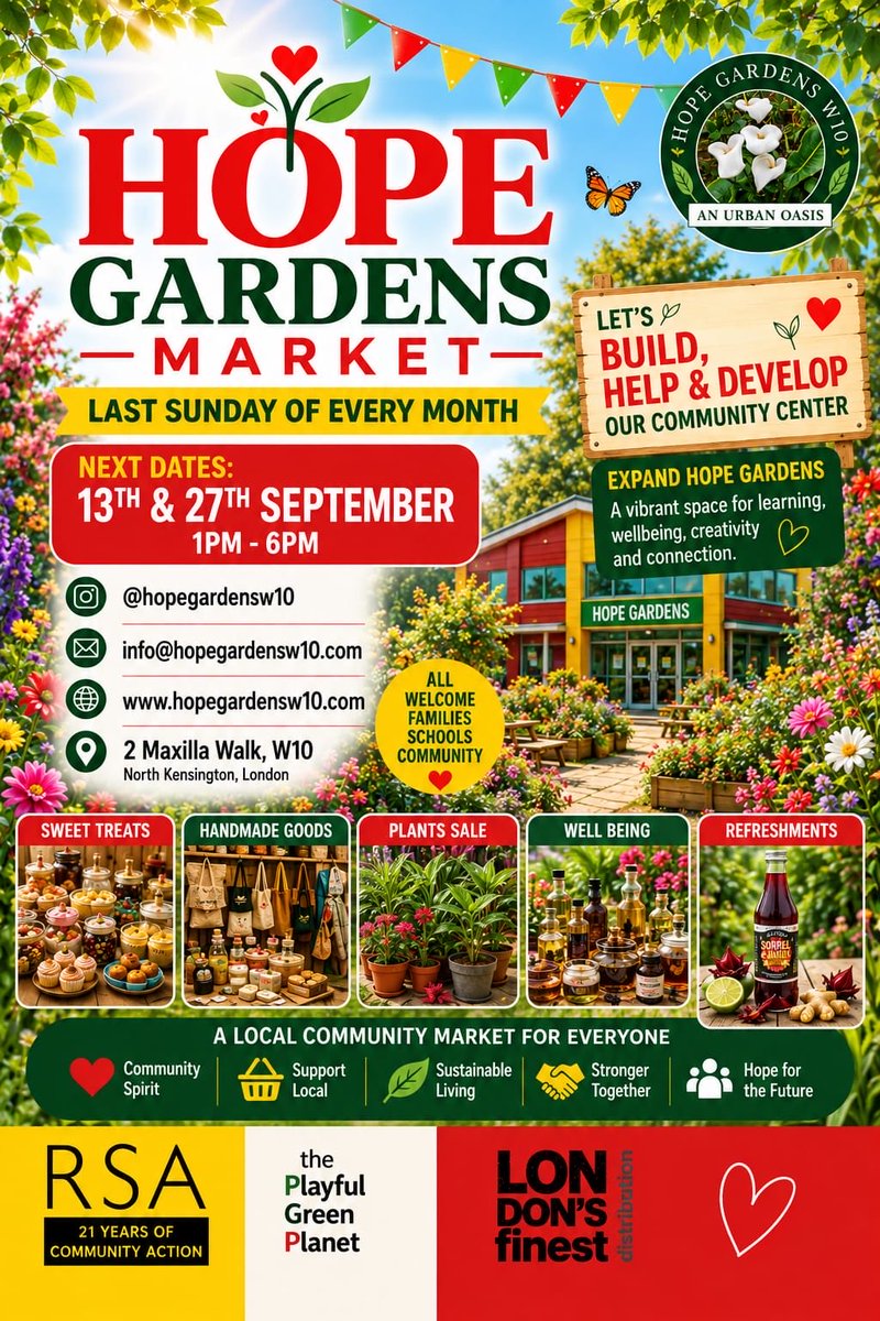GardensHope's tweet photo. Development of #CommunityGardens in deprived areas memorial gardens @Trees4Grenfell_ are long term initiatives a full facelift and #makeover our #CommunityMarket is #SustainableGrowth @GrenfellTowerMC 10years 10 managers no progress wasted £s @mhclg @AngelaRayner @andyburnham https://t.co/CkNdDDU7SC