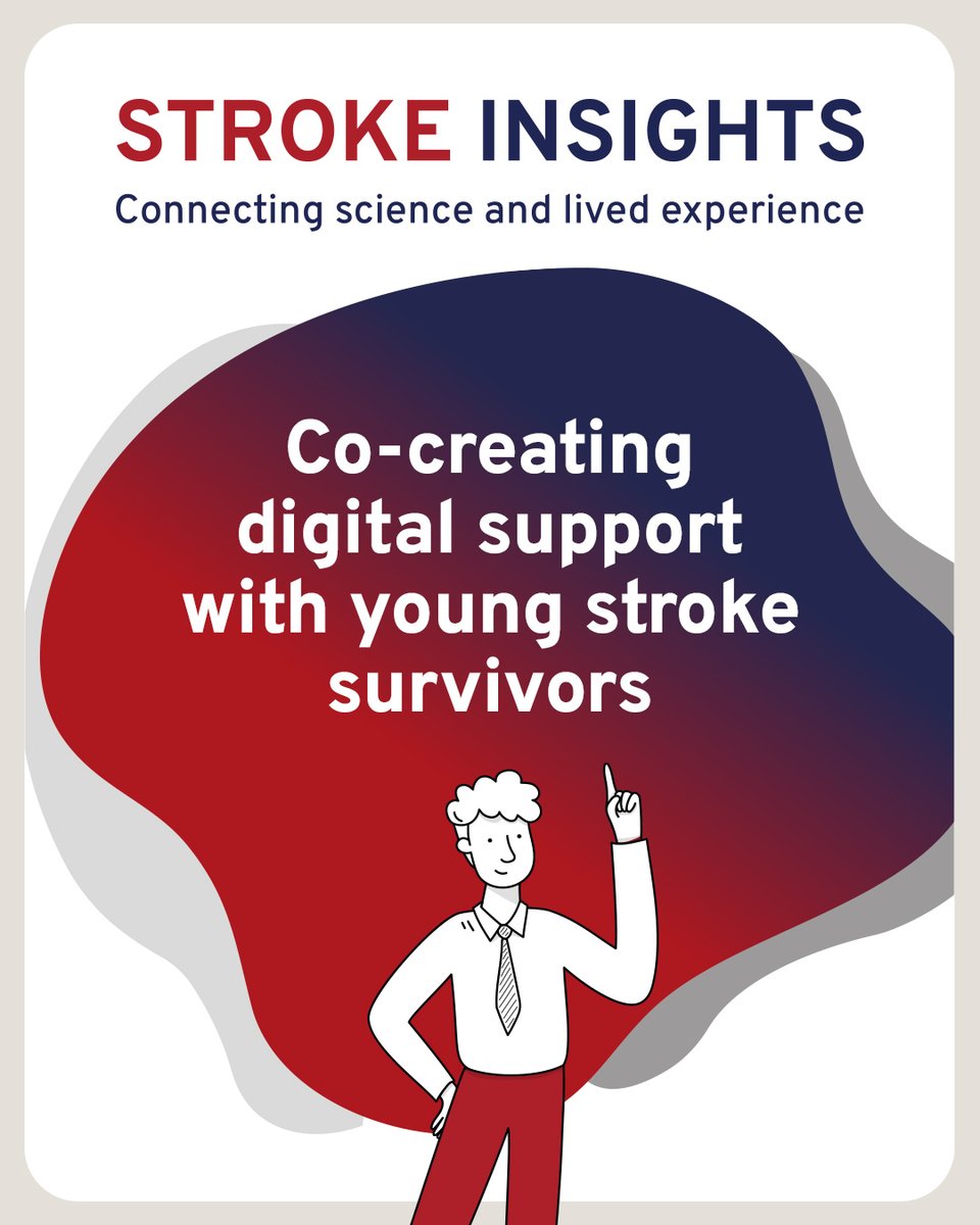 ESOstroke's tweet photo. Young #stroke survivors say support needs to reflect real life, including work, education, relationships &amp; independence. 

The #ARYAS research featured on #StrokeInsights shows why accessible support should be designed with survivors, not just for them.👉 https://t.co/JfqXXybmVr https://t.co/CHTzLPGrQo