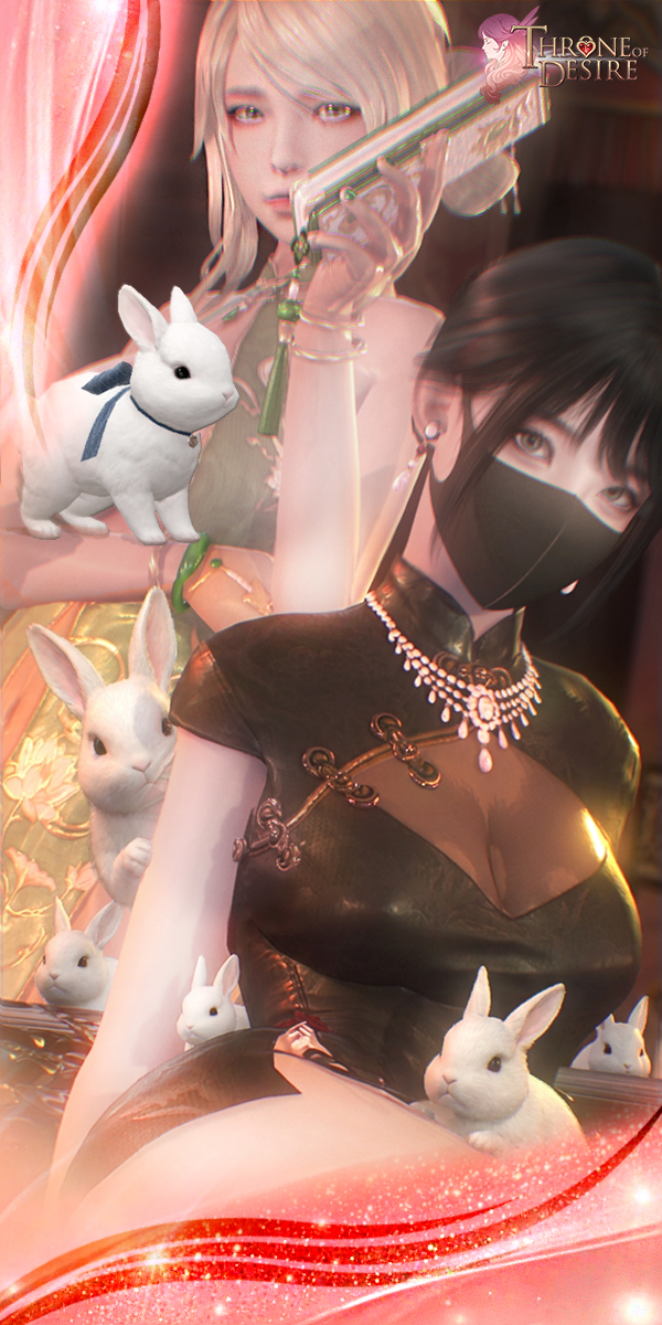 ThroneOfDesireE's tweet photo. ✨🌕【The moonlit night is the best—only the King reigns!~】🌕✨
Thank you to all the Kings for your enthusiastic support of HongKongDoll’s collaboration event! 💖

The annual Mid-Autumn night is almost here 🐇🌕, and sister wants to celebrate the festival with all the Kings to build momentum,
so the event can be filled with excitement🔥～ (⁠๑⁠•̀⁠ㅂ⁠•̀⁠)⁠و✧
⏰ Event period: From now until 10/6 00:00 (GMT+8)
🎁 Rewards: Mithril × 10,000 ✨
👥 Eligible recipients: All players across the server will receive rewards! (Everyone can get it~~ ⸜(｡˃ ᵕ ˂ )⸝)
📅 Distribution time: Rewards will be sent out gradually after maintenance on 10/06 📬

👇 How to participate 👇
On the official event posts on Facebook, X (Twitter), and Discord:
> Like 👍 + Comment: “How many rabbits 🐰 are in the image?”
With a cumulative 500 🎯 interactions and comments across the 3 social platforms, you can claim the reward! Come and build momentum together and join the event~ ⸜(ˊᗜˋ)⸝💕
⚠️ 【Notes】 ⚠️
🔹 Each game account may only participate in the event once. If multiple submissions are made under different characters on the same account, only one reward will be provided.
🔹 In the event of force majeure, the official team reserves the right to modify the event rules and prizes at any time, or to suspend the event.
🔹 The official team reserves the right of final modification and interpretation of the event.
#Gaming #ThroneofDesire #HongKongDoll #Collab #MoblieGaming