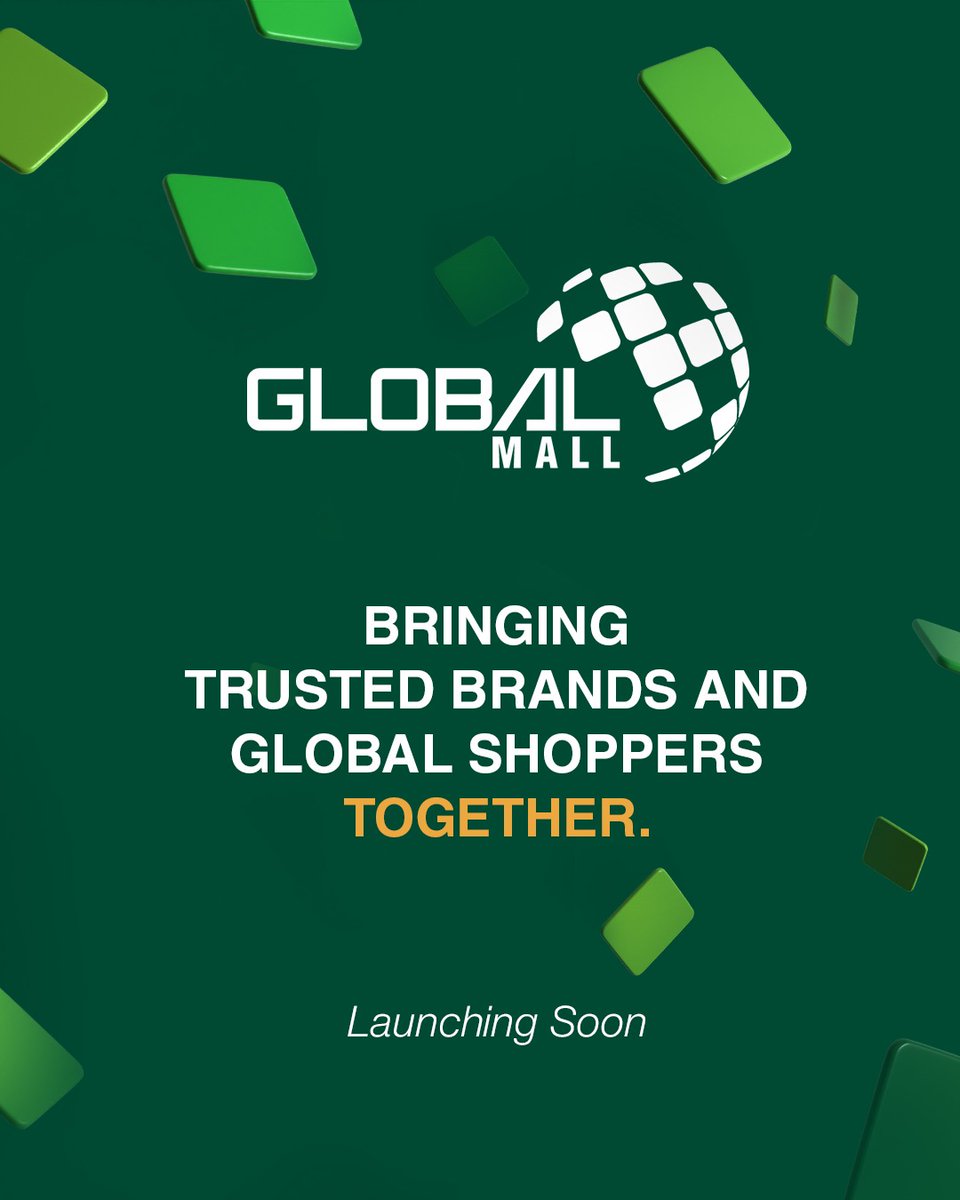 ryodigital's tweet photo. Commerce has connected people across borders for thousands of years.
So why does buying across those borders still feel so complicated?
Global Mall is making global commerce simple again.
What would you buy in a world without borders?
#RYO #RYODigital #GlobalMall #GlobalCommerce #FutureOfCommerce #GlobalMarketplace