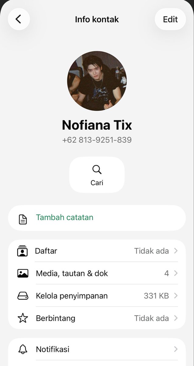 beflypauu's tweet photo. SCAMMER!!

kalau ada wts cat 7 redline an NOVIANA jangan dibeli soalnya scam!! https://t.co/MrcIWwnZVM