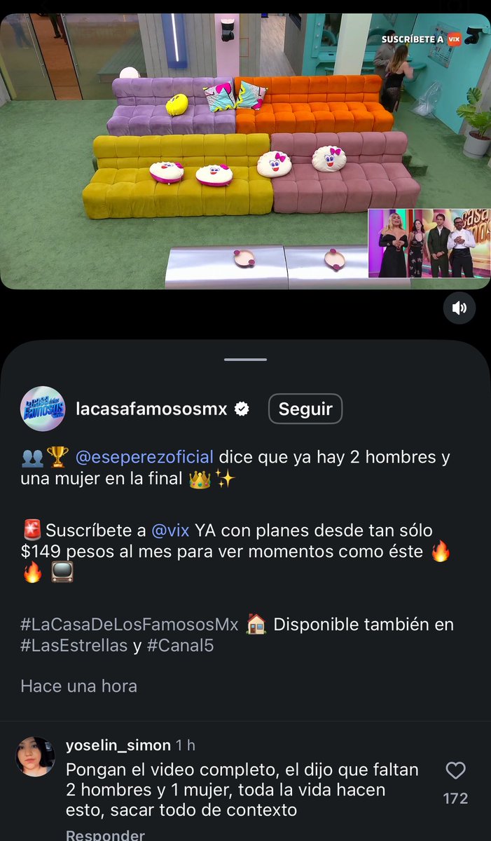 RobertMJ2023's tweet photo. Es un asco que la misma #LaCasaDeLosFamososMéxico esté fomentando el Odio hacia Ese Perez con una narrativa erróneas.

Ese tiene la idea en su mente que a la final van 3 hombres y 3 mujeres, claramente dice que faltan 2 hombres y una mujer, toda la noche repite esa teoría 
Sinceramente son un asco
#LaCasaDeLosFamososMéxicoMx