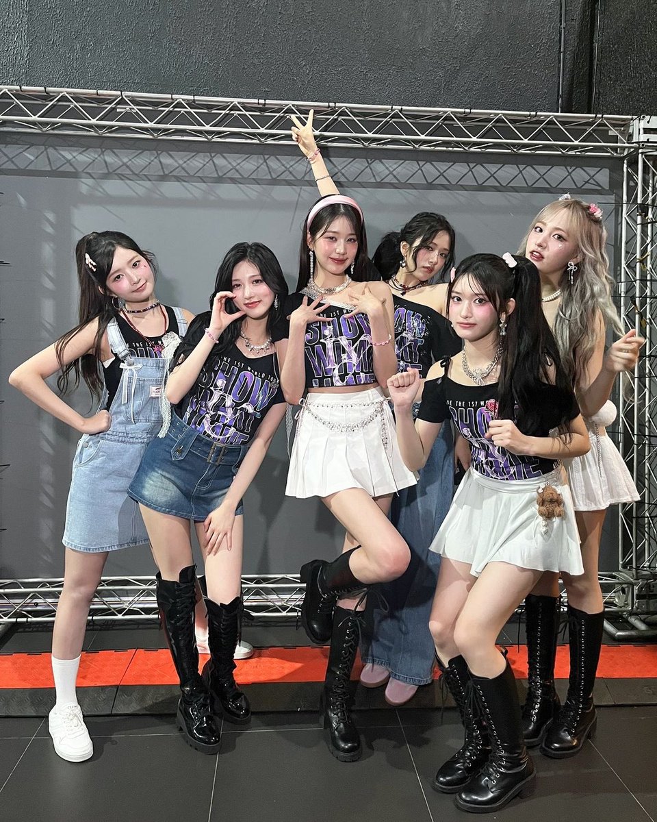 BABYMONSTERINTL's tweet photo. ⚡️| Biggest attendances by 4th &amp; 5th Generation Girl Groups at KYOCERA DOME: 

#1. BABYMONSTER - 90,000 (2 shows) 🆕👑
#2. IVE - 79,000 (2 shows) 
#3. aespa - 76,000 (2 shows) 

- Only these 3 girl groups have performed at the venue. 
#BABYMONSTER #베이비몬스터 https://t.co/eqVbJgNMl4