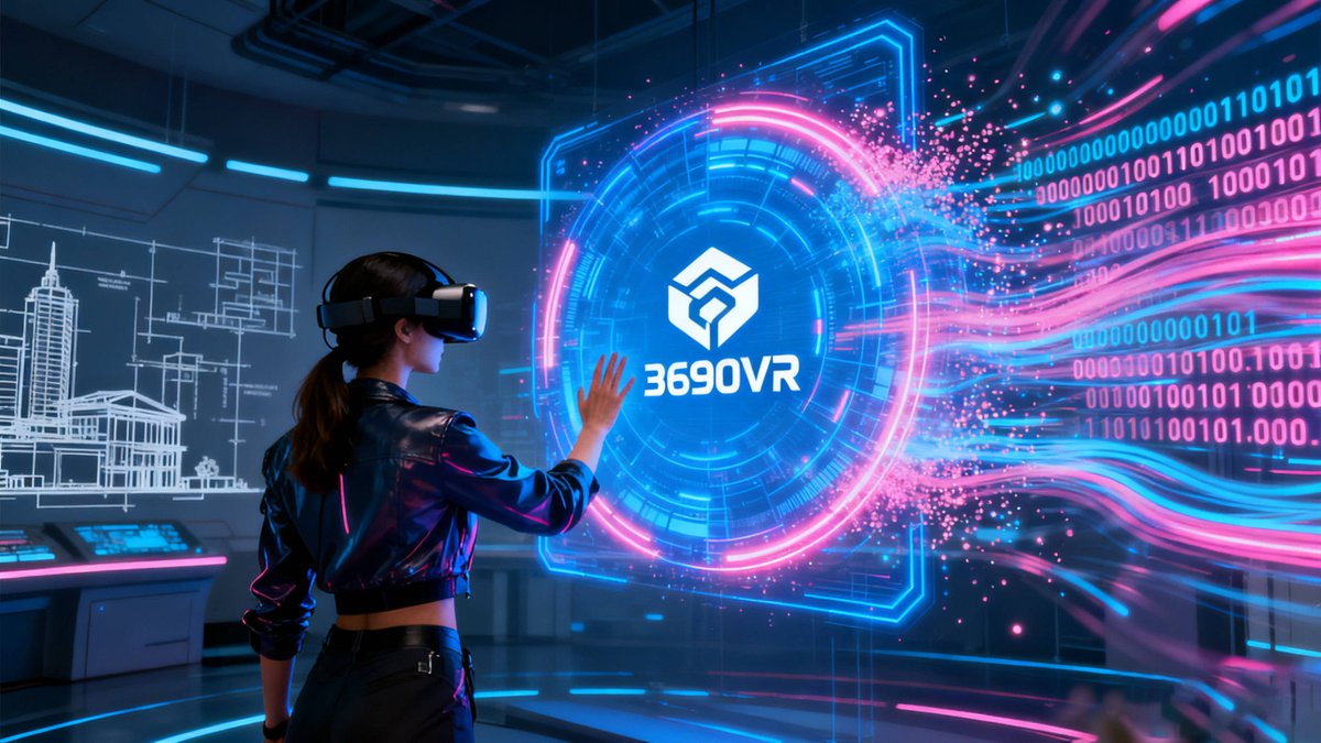 LaurenBarndc's tweet photo. Just had the most immersive VR art experience in downtown—swimming through a floating digital gallery that feels 100% real. Game-changer for creative escapes! https://t.co/ujIABrhEQS