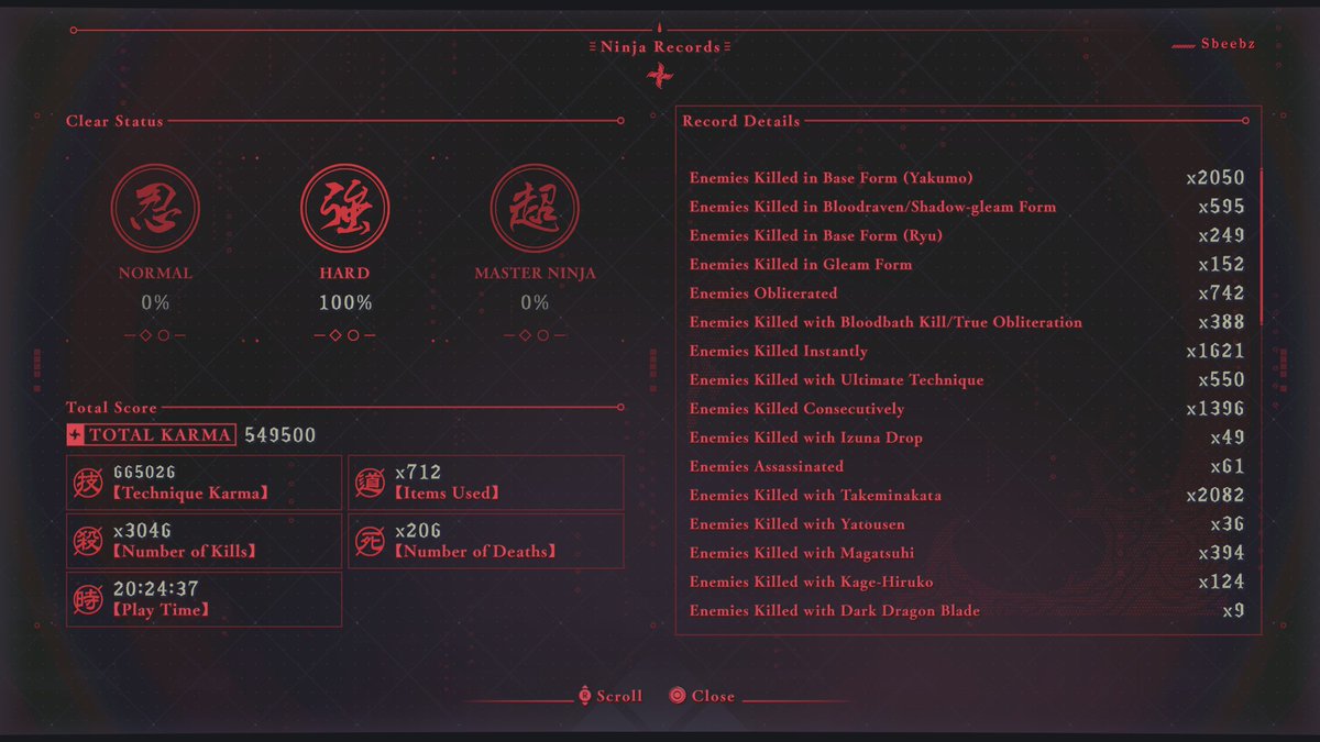 SteveZyski's tweet photo. @KaiKai2492 This game was so fun, still have to go back and beat it on master ninja. I hope they make another one. https://t.co/YgL07f8kHg
