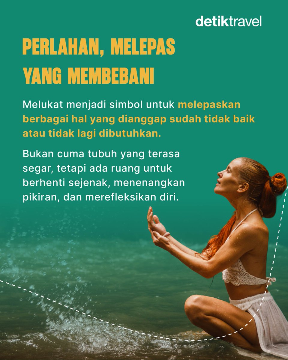 detikTravel's tweet photo. Namun, ritual ini tentu bukan satu-satunya solusi untuk persoalan hidup.

#detiktravel #dTravelers #Melukat #Bali https://t.co/eQBJDravHQ