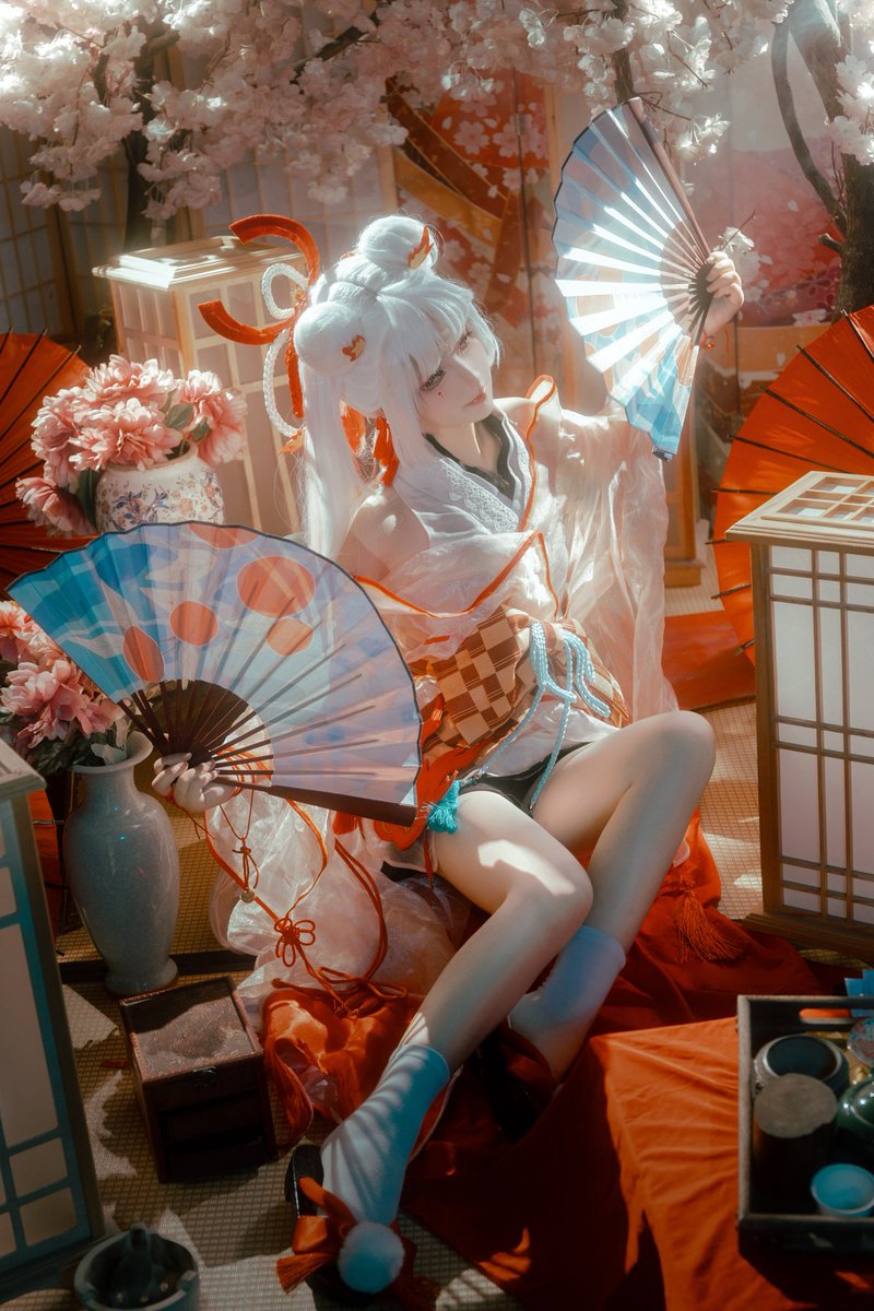 Actthcty's tweet photo. 陰陽師 不知火 コスプレ
Onmyoji Shiranui cos
阴阳师 不知火 cos

戻るときは、紅の花道を通って https://t.co/dnu7FsXv4n