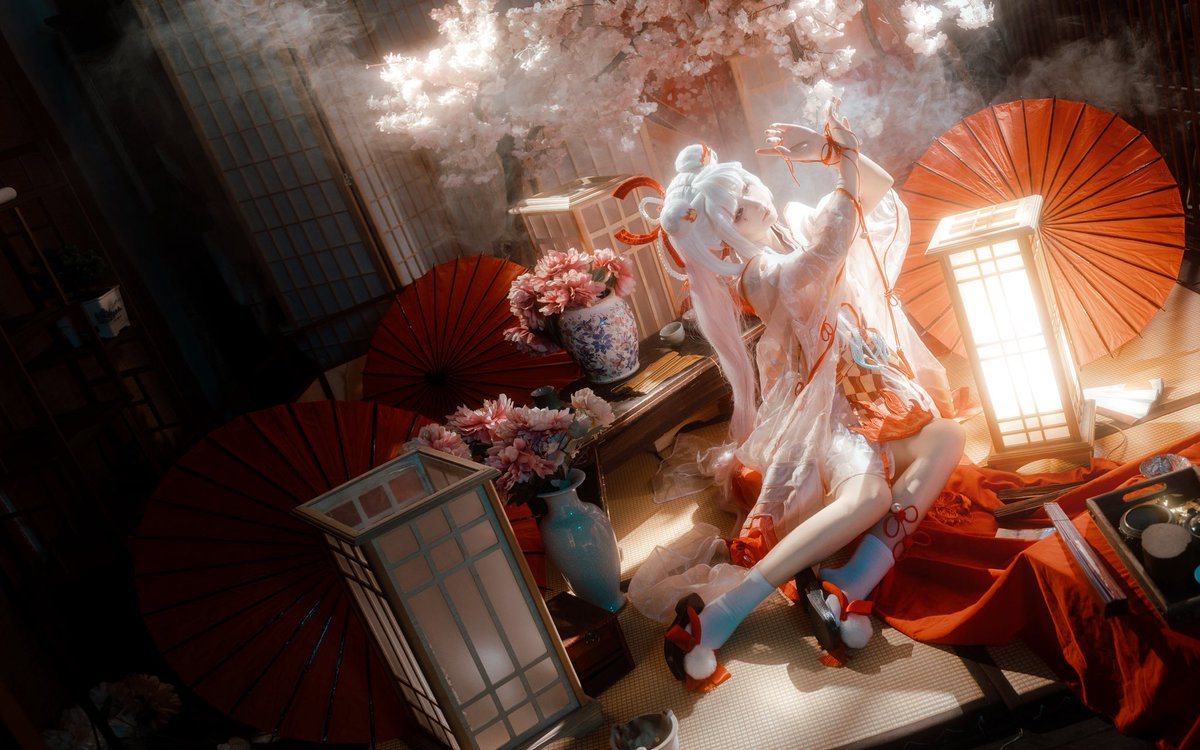Actthcty's tweet photo. 陰陽師 不知火 コスプレ
Onmyoji Shiranui cos
阴阳师 不知火 cos

戻るときは、紅の花道を通って https://t.co/dnu7FsXv4n