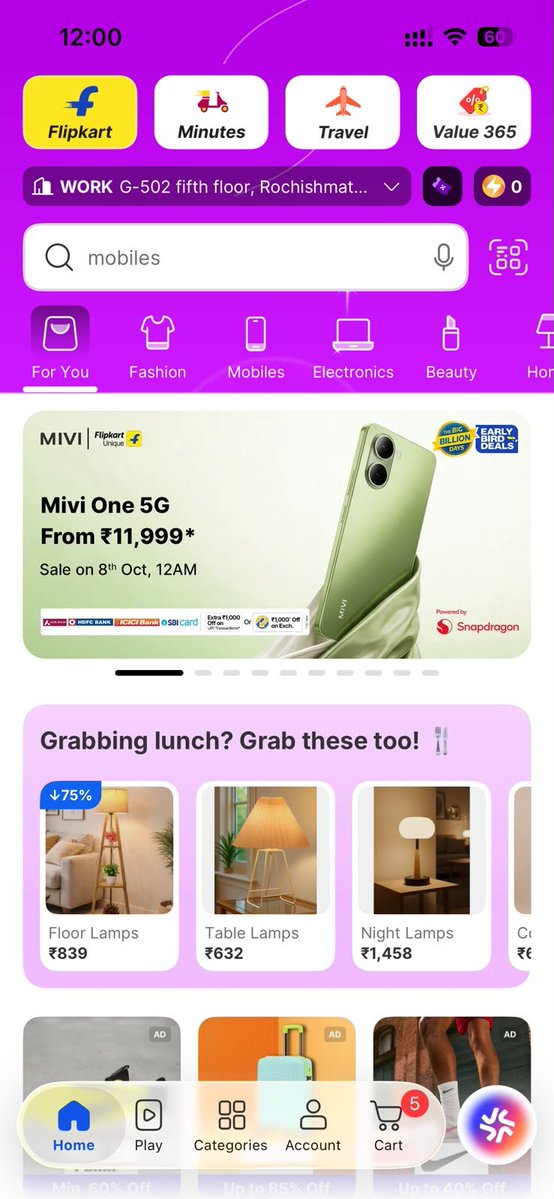 VinodK_23's tweet photo. ₹11,999* ka budget aur Snapdragon ki expectation?
    Mivi One 5G ne dono ko ek hi package mein interesting bana diya.
    #MiviOne5G https://t.co/DE8TVDdJZR