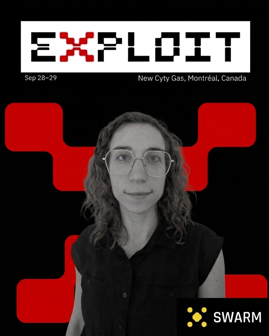 sjulesw's tweet photo. I recently jointed @SwarmSubnet as CTO alongside the CEO @AndorranAi . See you at @ExploitSummit in Montreal, Sept 28–29 🇨🇦

Want to chat about  Swarm, drones or robotics in person? Book a slot 👇
 https://t.co/qE4prVdXV8

#Bittensor #ExploitSummit #Drones #SimToReal https://t.co/vWGgbweqYV