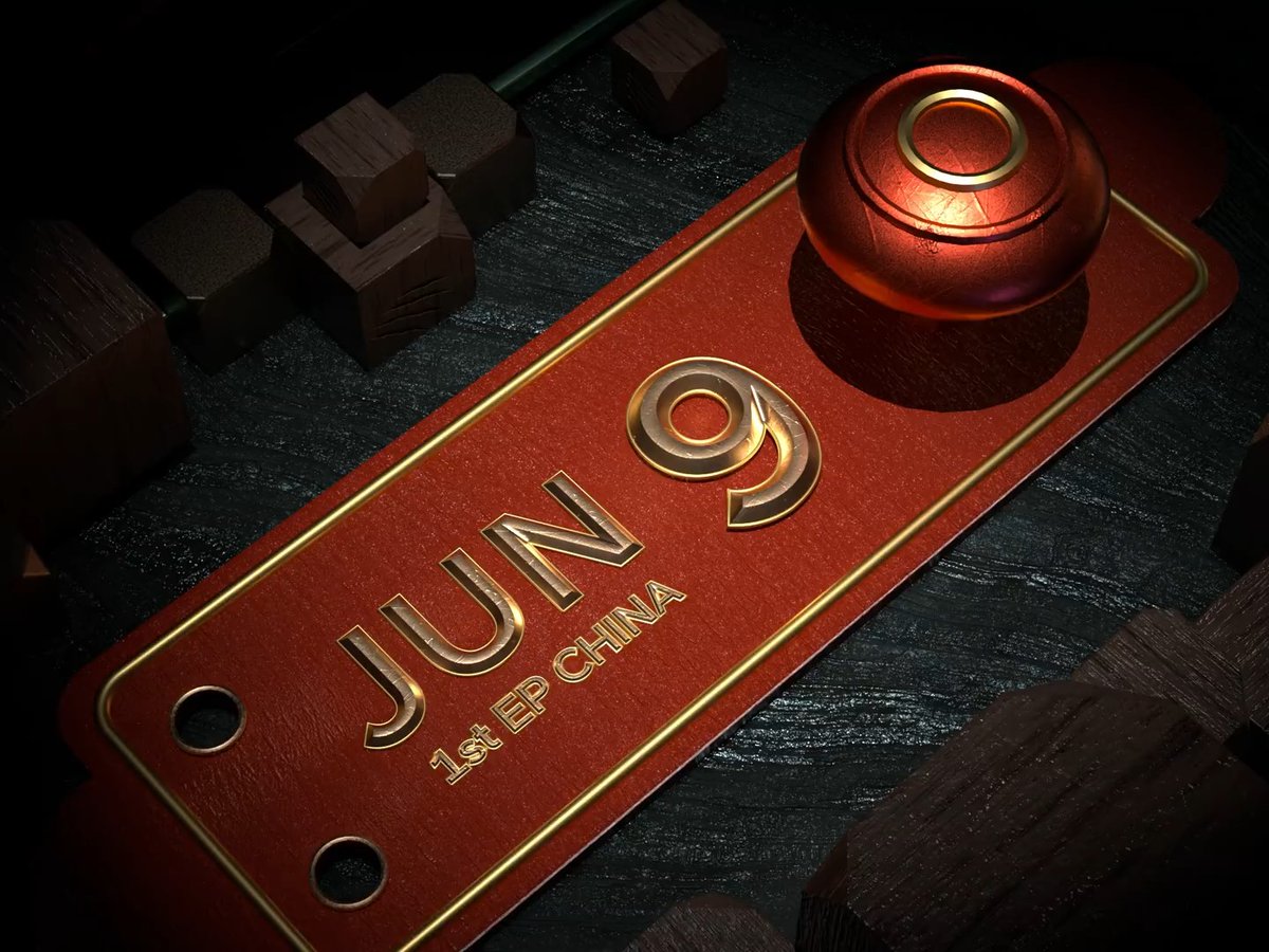junpromotion's tweet photo. [UPDATE] JUN '9' 1st EP CHINA Scheduler Wish of NINE

Mark your calendars and get ready for Jun 9 EP CHINA!

Mini Trailer 
📅  09.25.2026

Concept Poster
📅09.26.2026

Key Object 
📅09.27.2026

Release
📅09.28.2026

📎https://t.co/yxjqJBwKkt

#JUN_1stEP_9 
#준 #文俊辉 @pledis_17