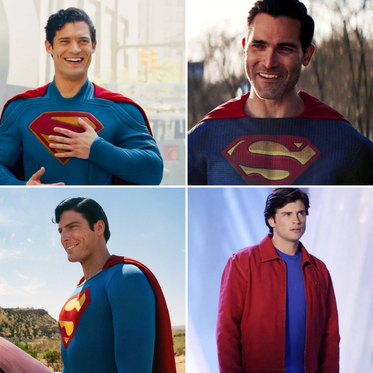 prnjals's tweet photo. Mount rushmore of live action Superman https://t.co/ljfnqYgOhw