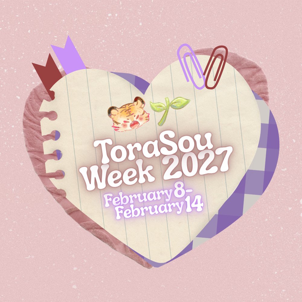 torasouweek's tweet photo. The results are outโ ToraSou Week 2027 will be held on February 8 to February 14!
To guide you through the week, we have compiled & tallied your ideas below ๐ฏ๐ฑ
#ToraSouWeek2027 #ToraSou #่ๅฃฎ #ํ ๋ผ์์ฐ https://t.co/dpjYYO1PoO