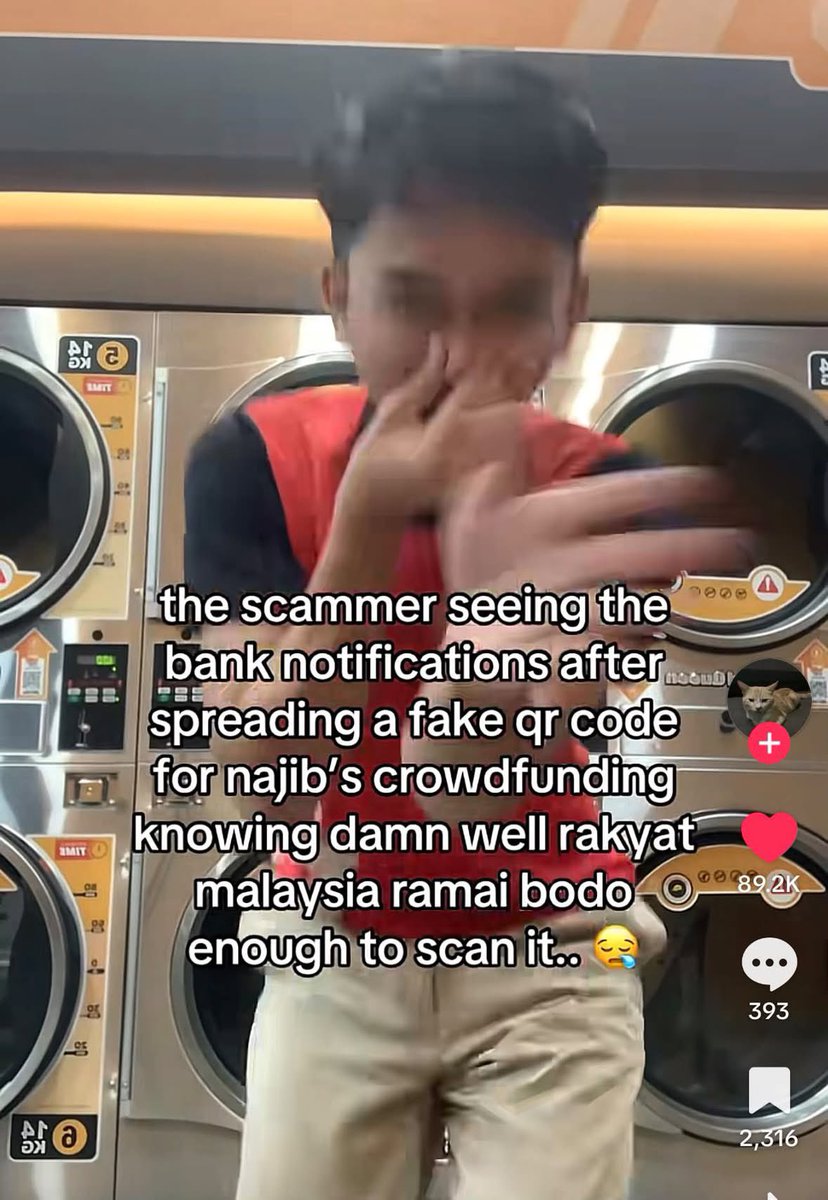 kamaghul's tweet photo. Alhamdulillah. Banyak juga Gen Z yang bijak dekat tiktok. 

Baguslah Gen Z penyelamat negara! https://t.co/RlKuBcqvyN