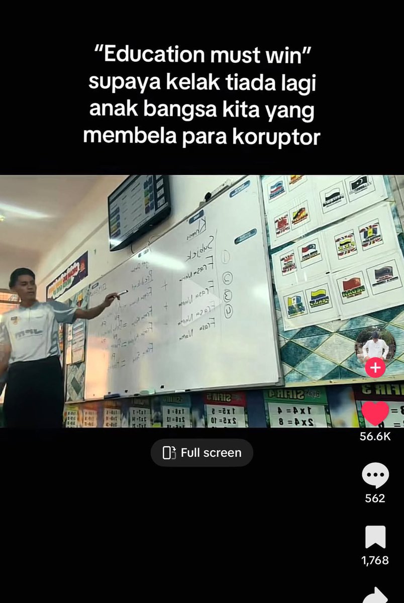kamaghul's tweet photo. Alhamdulillah. Banyak juga Gen Z yang bijak dekat tiktok. 

Baguslah Gen Z penyelamat negara! https://t.co/RlKuBcqvyN