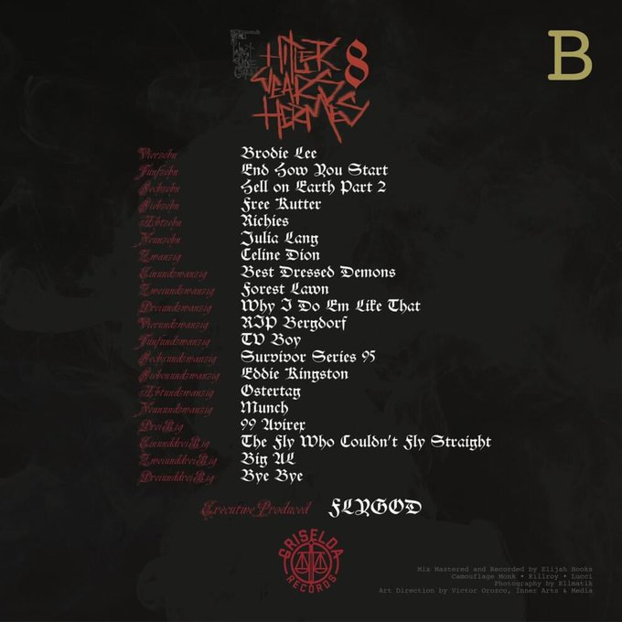 Nore_MCC's tweet photo. 5 years ago today on the 24th of September 2021 💿 

Westside Gunn released “HWH8 side B”
Favorite song? https://t.co/NhfPCnhlPs