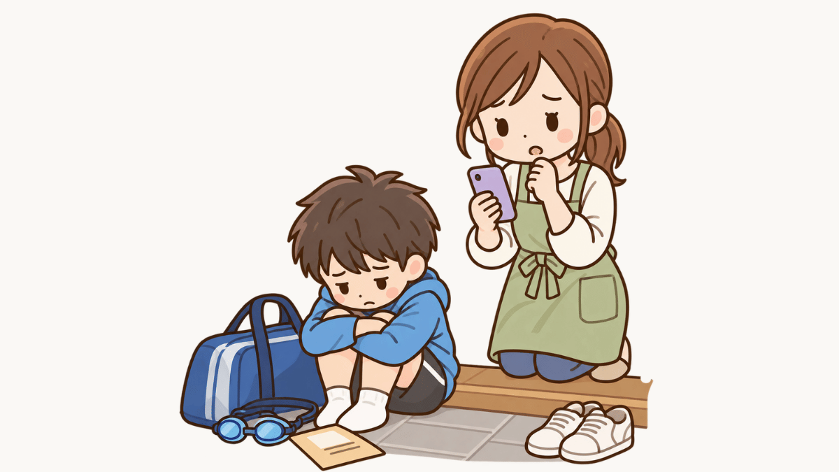 futokonjp's tweet photo. （今日のお題）
通えていない習い事を「辞めたくない」と言われると困りませんか？

当日になると行けないのに、辞めるか聞くと「続けたい」と言う。

本人の気持ちは大事にしたいけれど、月謝と欠席連絡だけが続くと、いつまで待つか悩んでしまいます。

#不登校の親 #不登校ママ https://t.co/jHiXbpC5wA