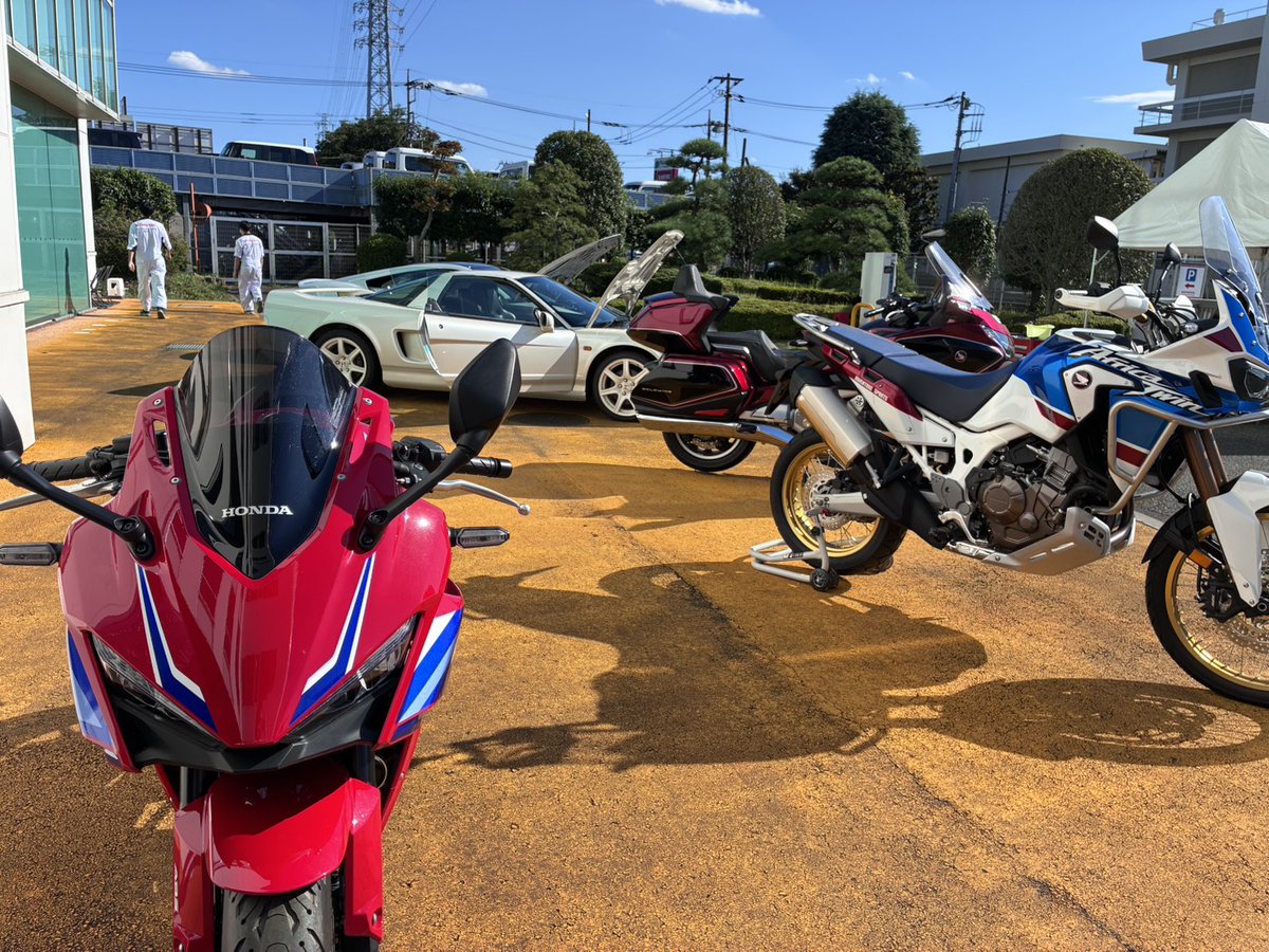 hondatc_e's tweet photo. 本日午後は夢走祭の準備をしました。夢走祭は9/26(土)9:30～16:30まで！予約なしで来校できます https://t.co/gbzkH8odfN