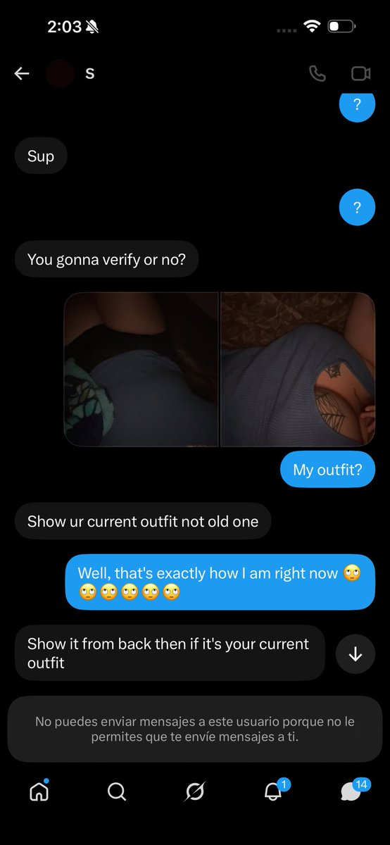 kimg5ib's tweet photo. Friends, be careful and don't waste your time with this guy; he wants you to send content without paying for it first, and then he claims the person in the photos isn't you he's got issues 🤷🏻‍♀️ !!! https://t.co/eIX5kcFGbM