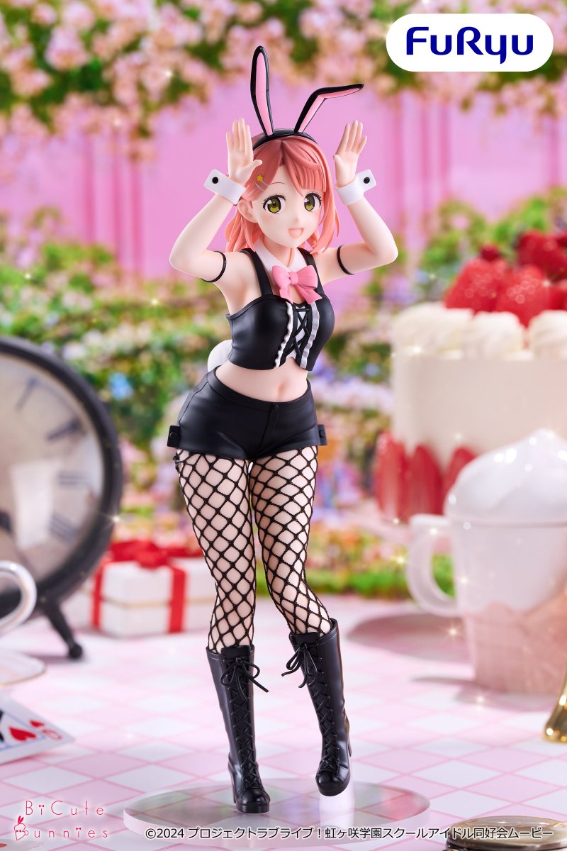 Nijigaku_movie's tweet photo. 🌈商品情報🌈
BiCute Bunnies Figure―上原歩夢―　2027年3月より全国のアミューズメント施設にて順次展開予定です！

詳細はこちら✅
https://t.co/hztj060a6L

#lovelive  #虹ヶ咲 https://t.co/q8dquHQdrR