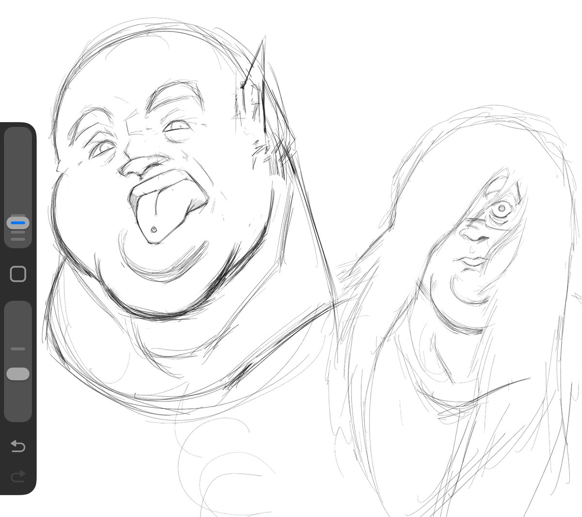 Nessit420's tweet photo. Fat men sketches #34

  #fat #fatmen #artㅤㅤㅤㅤ #sketches #fatmenart https://t.co/fIwubd6yXB