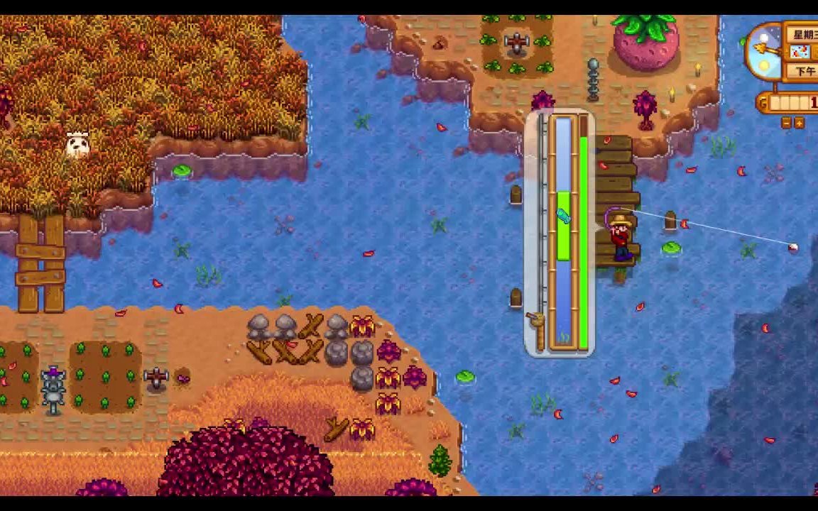 EzraLuberger's tweet photo. Just logged 3 hours of cozy farming in Stardew Valley—turning a messy field into my dream green space, and the chickens just laid their first golden egg! Perfect low-key evening win.， https://t.co/DQi7H20CP9