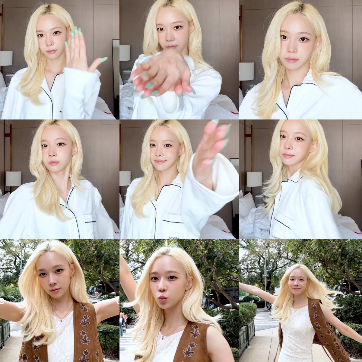 Quartersung's tweet photo. 🤍🏨 ➡️ 🛍️😗 https://t.co/cJfhNH3O4I