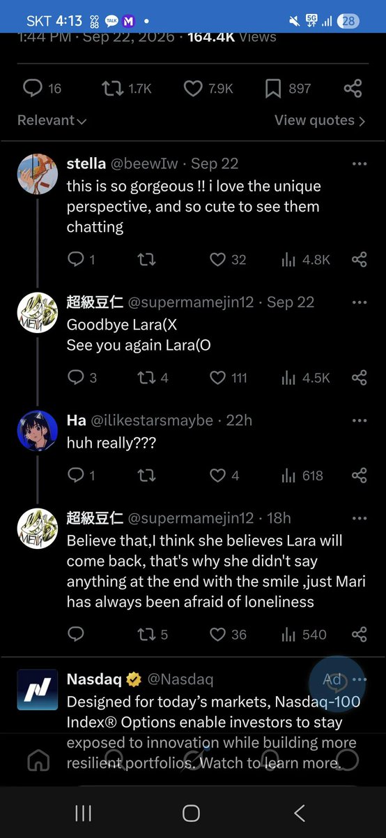 ElDragoneel's tweet photo. @pjjeon1221 Even she believes it. https://t.co/mRrnNqvAy8