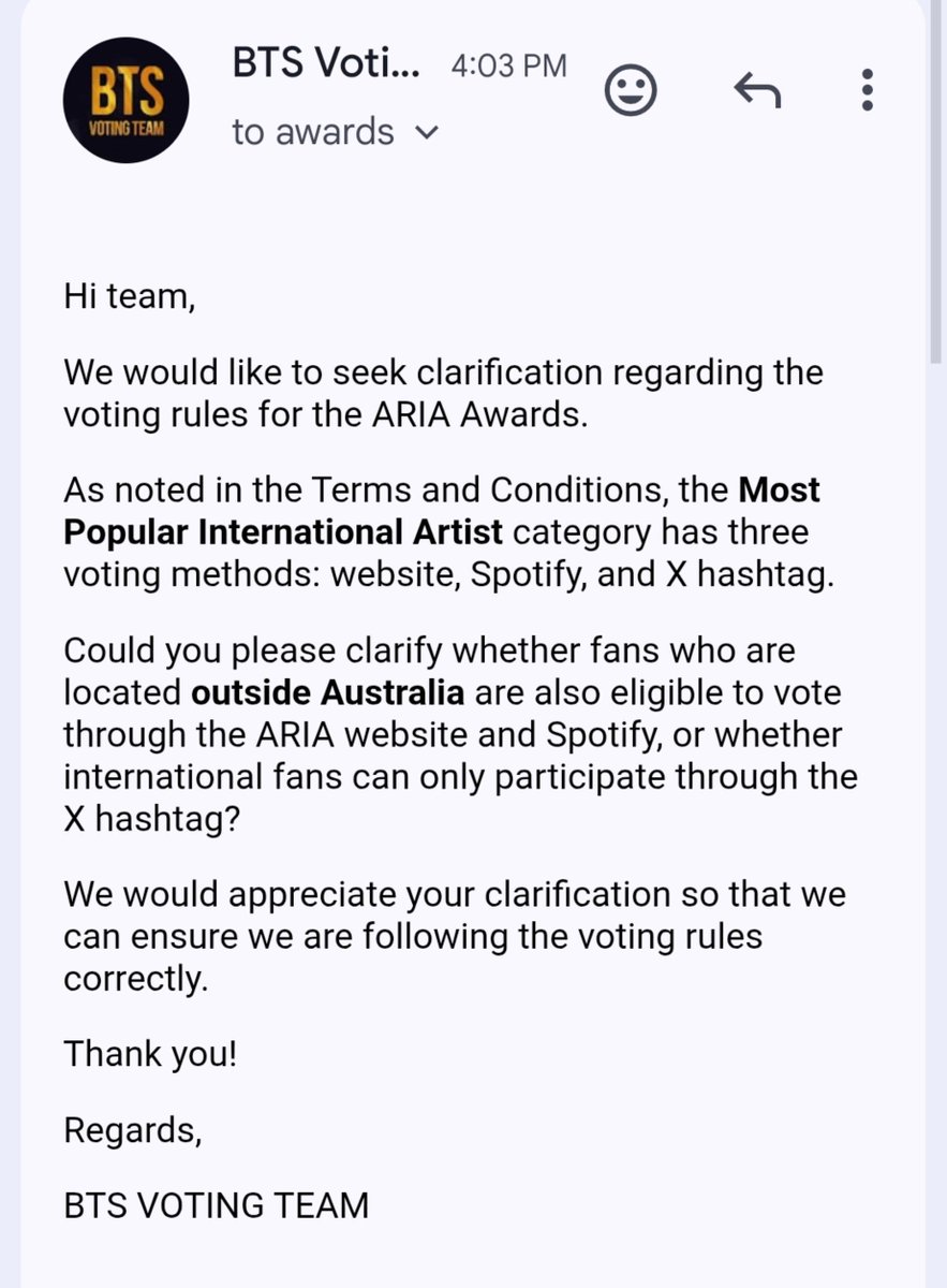btsvotingunite's tweet photo. For ARMYs voting information,  please be guided. 💜 https://t.co/F2uES5YZrb