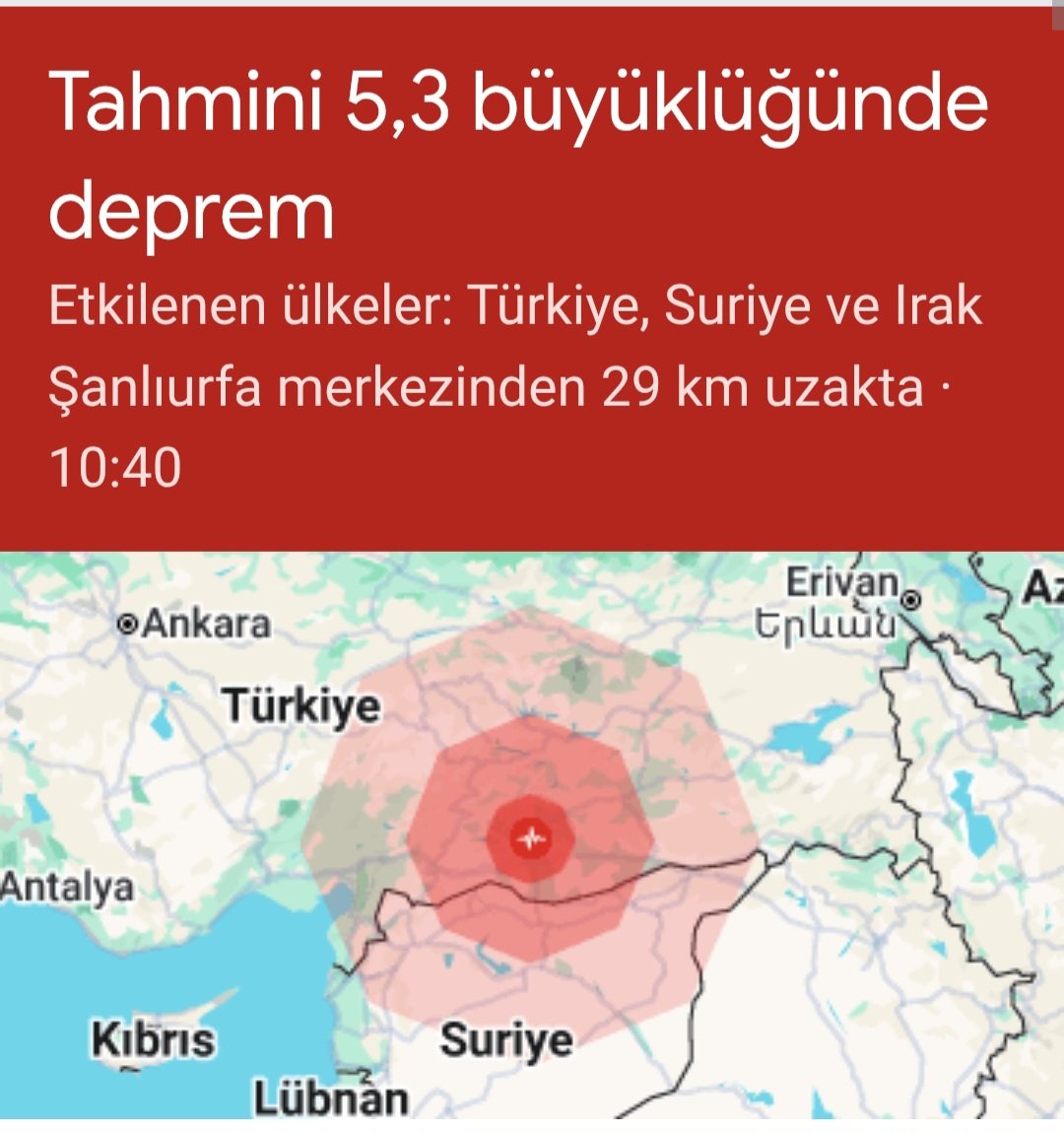 AkbasBrahimm's tweet photo. Geçmiş olsun Şanlıurfa... https://t.co/2oN2QxC6H2