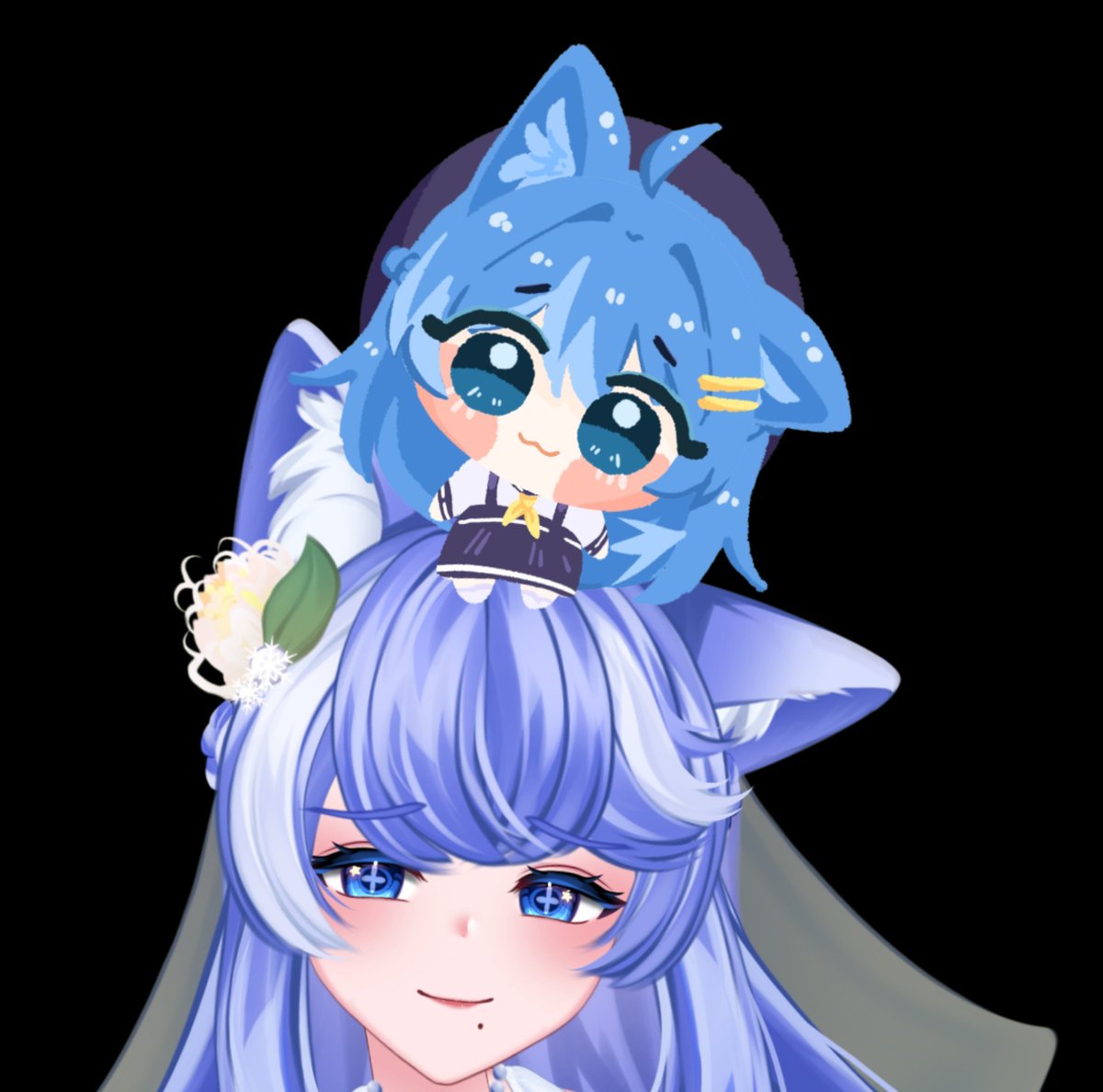 MyutaShilverune's tweet photo. Halo! Karena aku liat sekarang banyak temen baru, aku mau kenalan ulang hehe(｀・ω・´)

Salam kenal ya semuanyaa! 
aku Myuta Shilverune! 

Aku formerly emang sering streaming di twitch tapi aku mau persiapan debut dan model baru di youtube! 

Salam kenal yaa hehehe(*´﹀`*) https://t.co/FvWvUXvn64