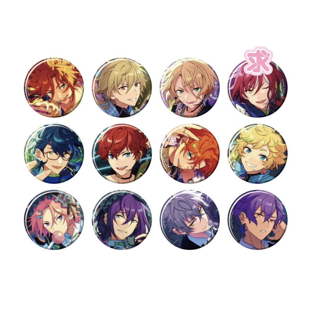 melu_24_'s tweet photo. 【交換】あんスタ コレ缶 コレクション缶バッジ sep idol 

〈求〉夏目
〈譲〉斑 薫 藍良 つむぎ 一彩 スバル 宙 
こはく マヨイ 晃牙 アドニス

郵送希望
2BOX購入予定

検索からでもお気軽にお声掛けください🙇‍♀️ https://t.co/NhAYWGJhv8