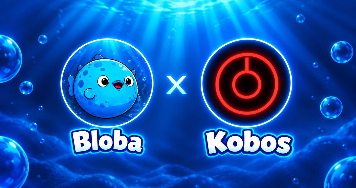 BlobaETH's tweet photo. BLOBAETH × KOBOSNFT 👑🔥

Something special is cooking! We’re teaming up with @KobosNFT to bring our community 10 FREE GTD spots for their upcoming mint. 🚀

🔹 Supply: 111
🔹 Mint: FREE
🔹 GTD Spots: 10
🔹Chain: Arc

How to enter:
1️⃣ Follow @KobosNFT & @BlobaETH
2️⃣ RT @KobosNFT’s latest post
3️⃣ Submit your EVM wallet address

111 pieces. 10 spots. 0 mint cost.
Good luck, BlobaETH fam! 🫡🔥