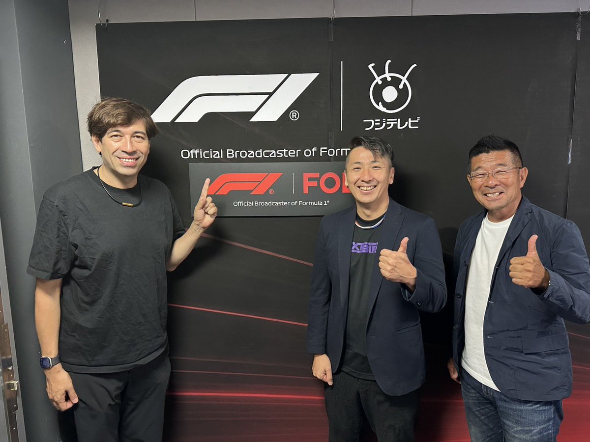 cx_motorsports's tweet photo. 2026 FORMULA 1 ® 第15戦アゼルバイジャン🐪

初日の今日はFP1とFP2を生中継📺🎶

✅17:20～FP1
✅20:50〜FP2

フジテレビNEXT📡
#津川哲夫
#白幡勝広
#大村晟
P2ゲスト
#熱田護

FOD📱
#松田次生
#サッシャ
P1ゲスト
#熱田護

質問は #f1fujitv で🗣️💬

#f1jp #f1fujinext #FOD #f1 https://t.co/5P9NJt4HnK