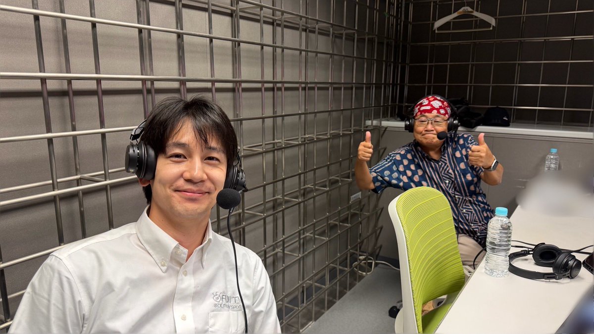cx_motorsports's tweet photo. 2026 FORMULA 1 ® 第15戦アゼルバイジャン🐪

初日の今日はFP1とFP2を生中継📺🎶

✅17:20～FP1
✅20:50〜FP2

フジテレビNEXT📡
#津川哲夫
#白幡勝広
#大村晟
P2ゲスト
#熱田護

FOD📱
#松田次生
#サッシャ
P1ゲスト
#熱田護

質問は #f1fujitv で🗣️💬

#f1jp #f1fujinext #FOD #f1 https://t.co/5P9NJt4HnK