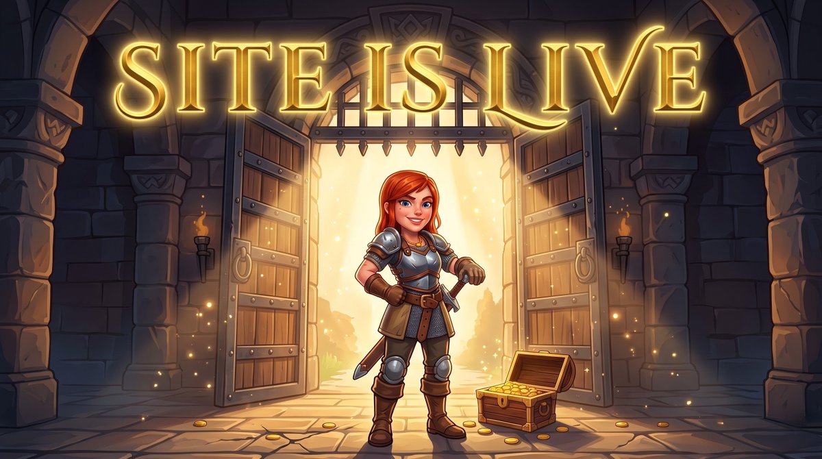DNGrobinhood's tweet photo. The gates are open again, knights. ⚔️

https://t.co/M7OBztToly is live https://t.co/H1pVt4r7GO