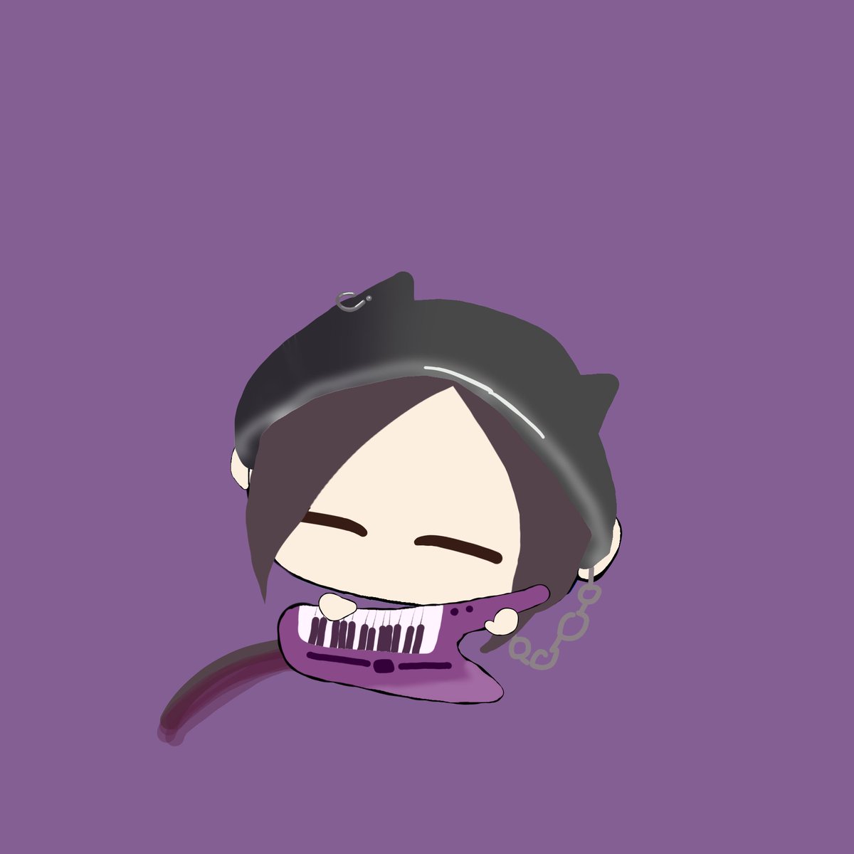 otter_siki's tweet photo. デフォルメまねきコラボ🎸
ツリーに💻さん
#メメリ絵 https://t.co/MyHb390G3x